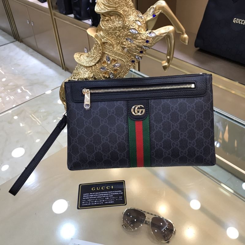 Mens Gucci Clutch Bags